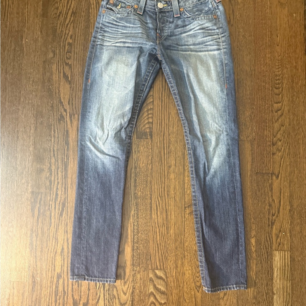 EUC True Religion Women's Cameron Jeans - 27/31